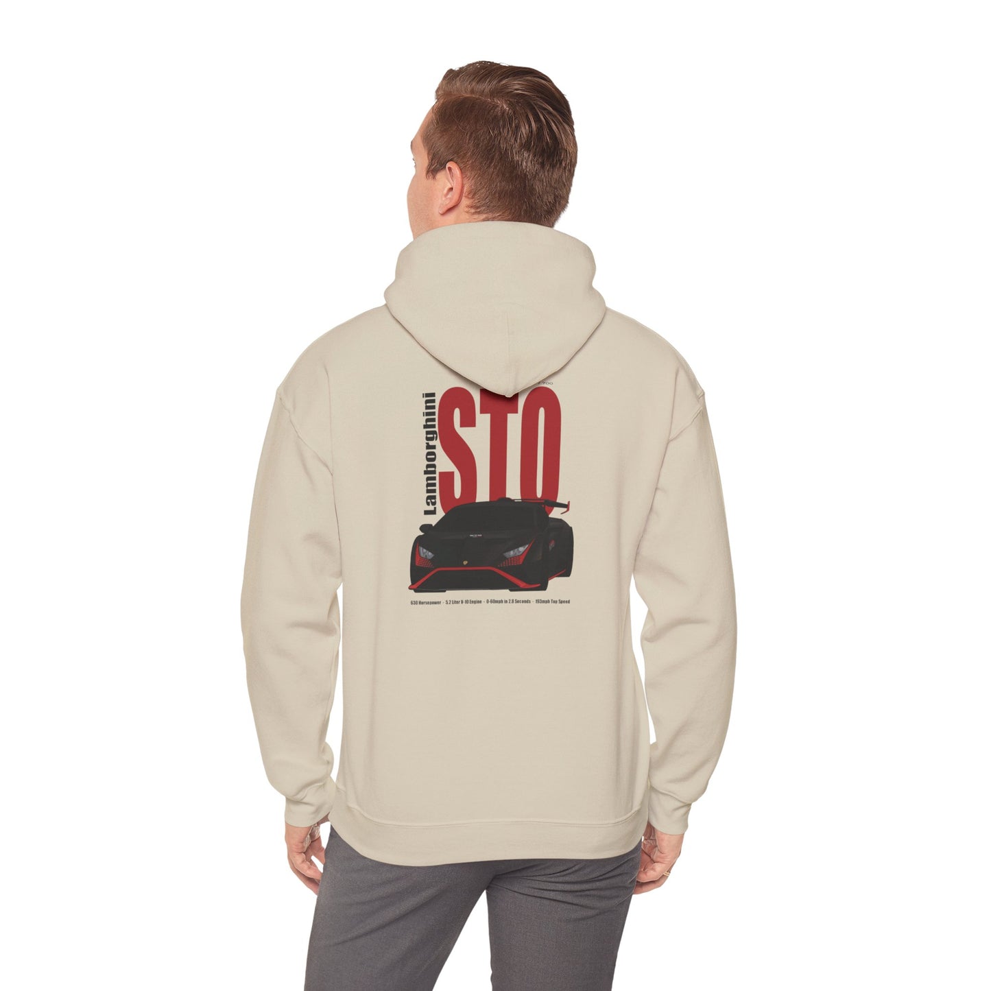 Lamborghini STO Hoodie