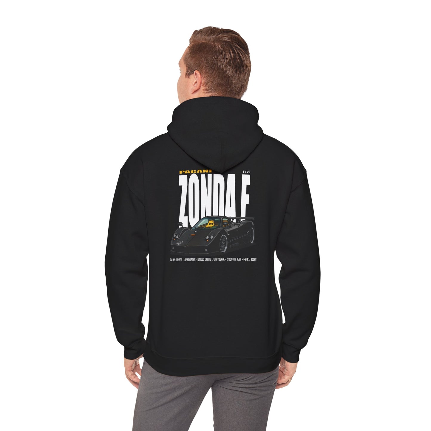 Pagani Zonda F Hoodie