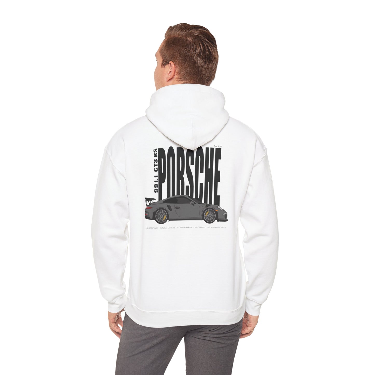 Porsche 911 991.1 GT3RS Hoodie