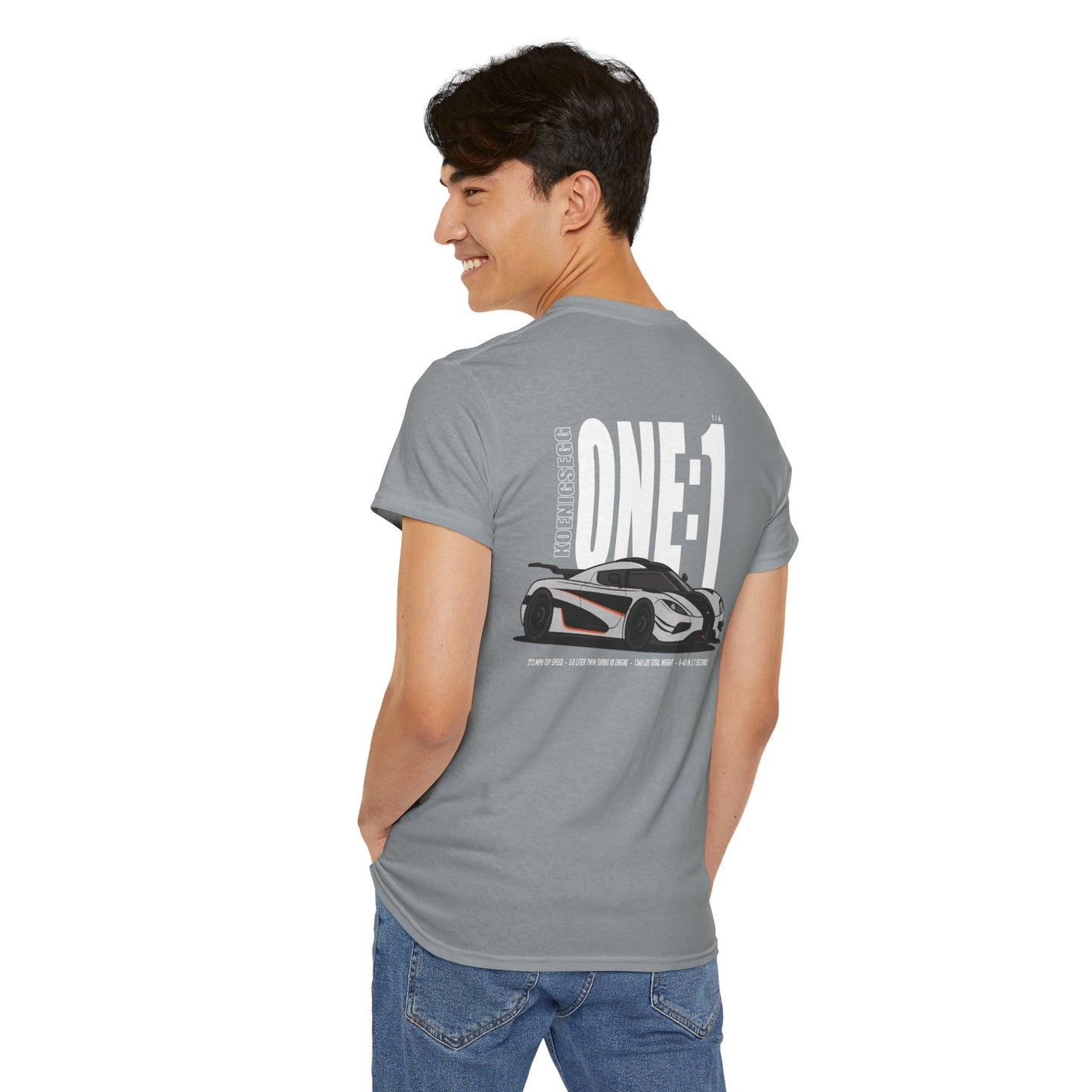 Koenigsegg One:1 Tee