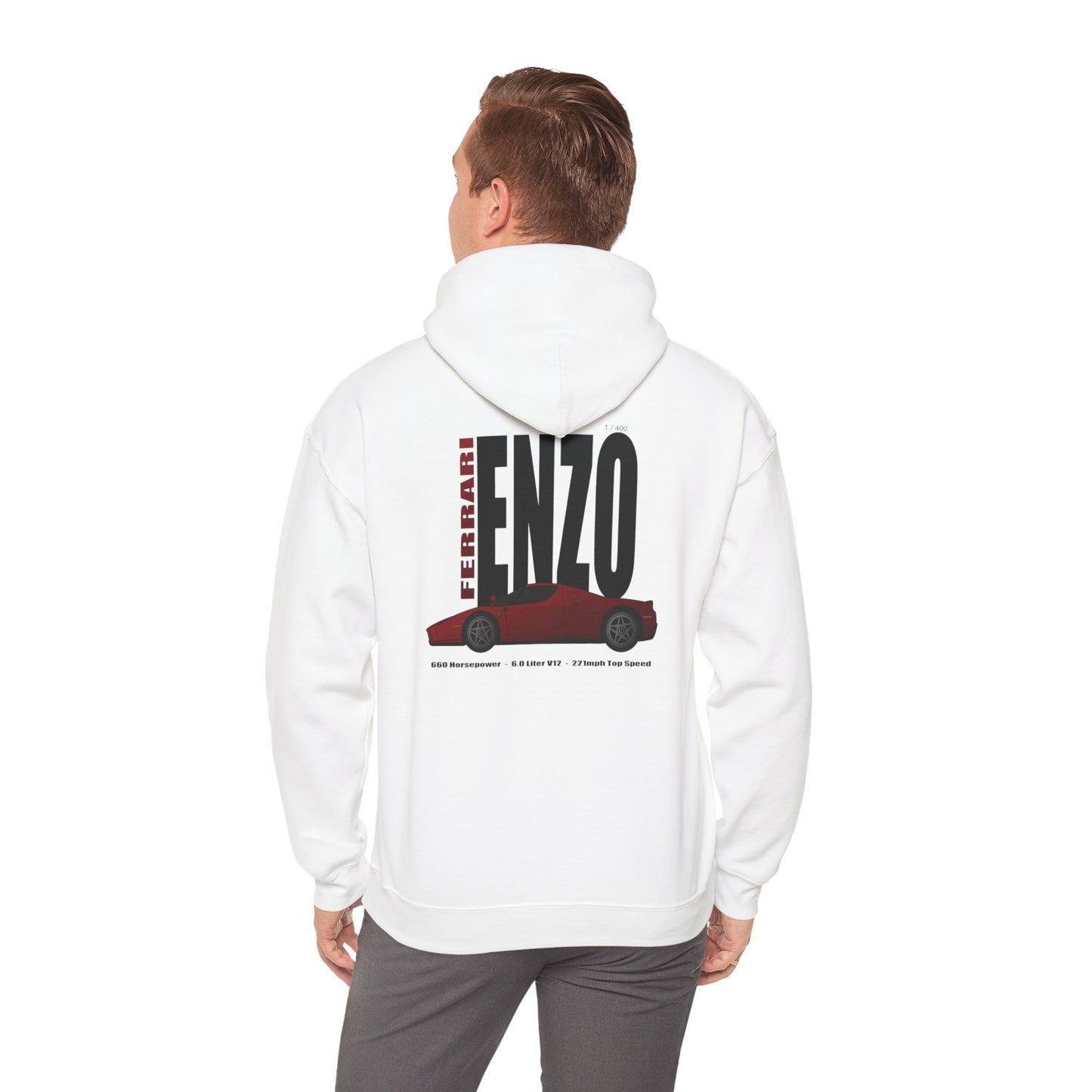 Classic Ferrari Enzo Hoodie