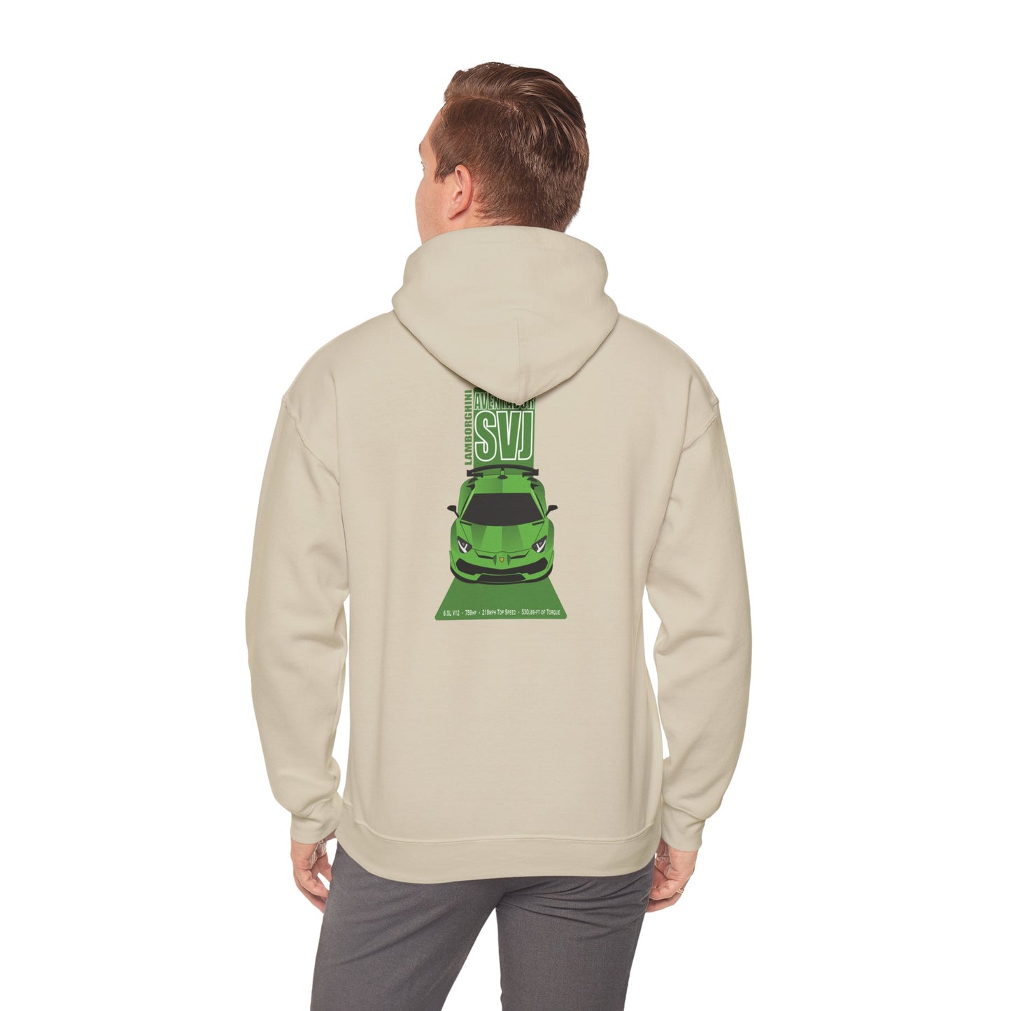 Lamborghini SVJ Hoodie