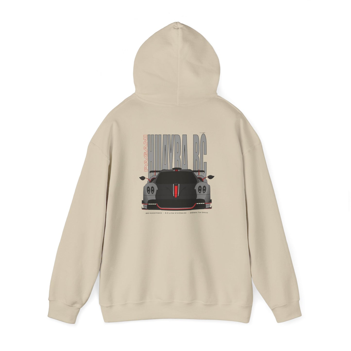 Pagani Huayra BC Hoodie