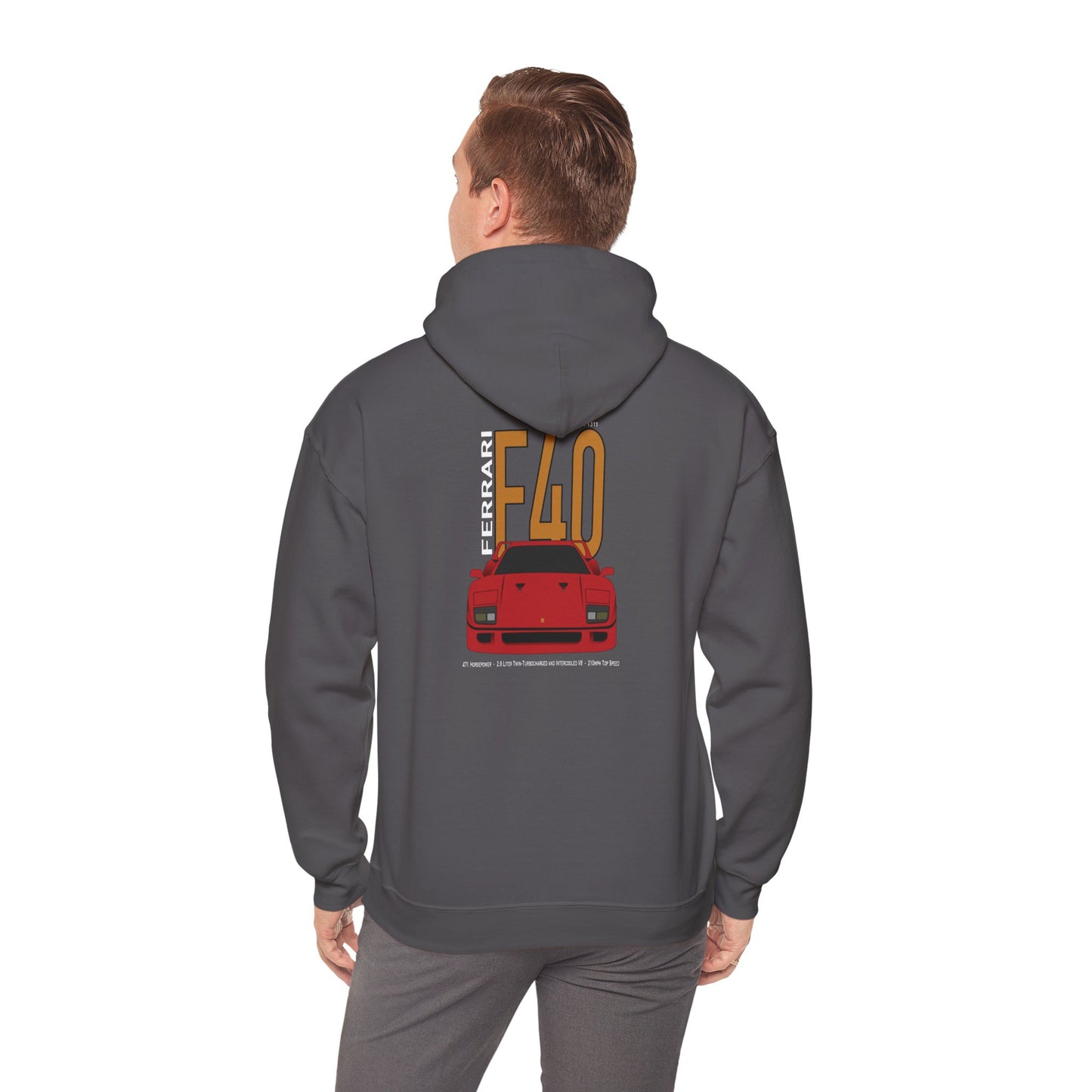 Ferrari F40 Hoodie