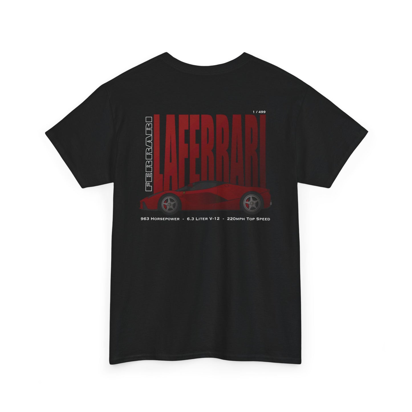 Classic Ferrari LaFerrari Tee