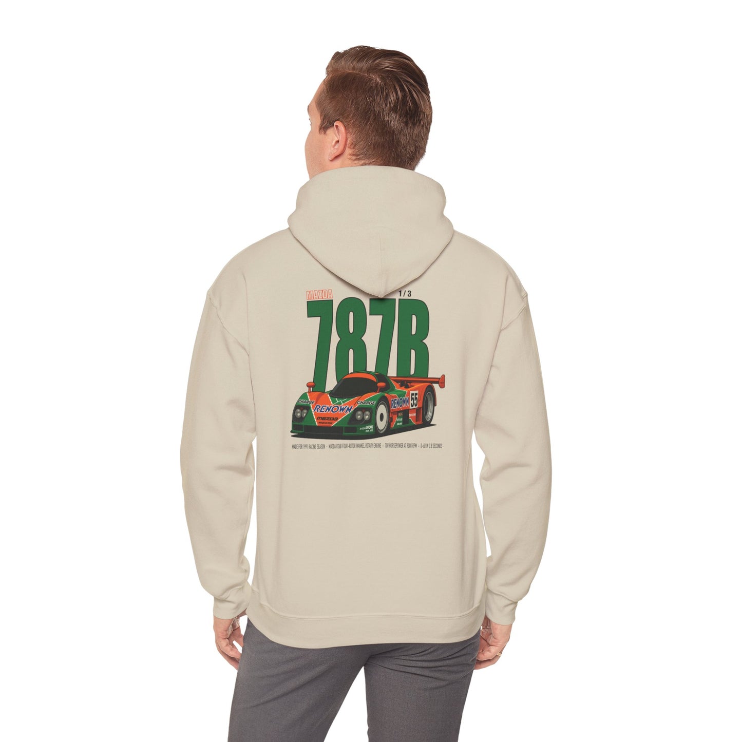 Mazda 787B Hoodie
