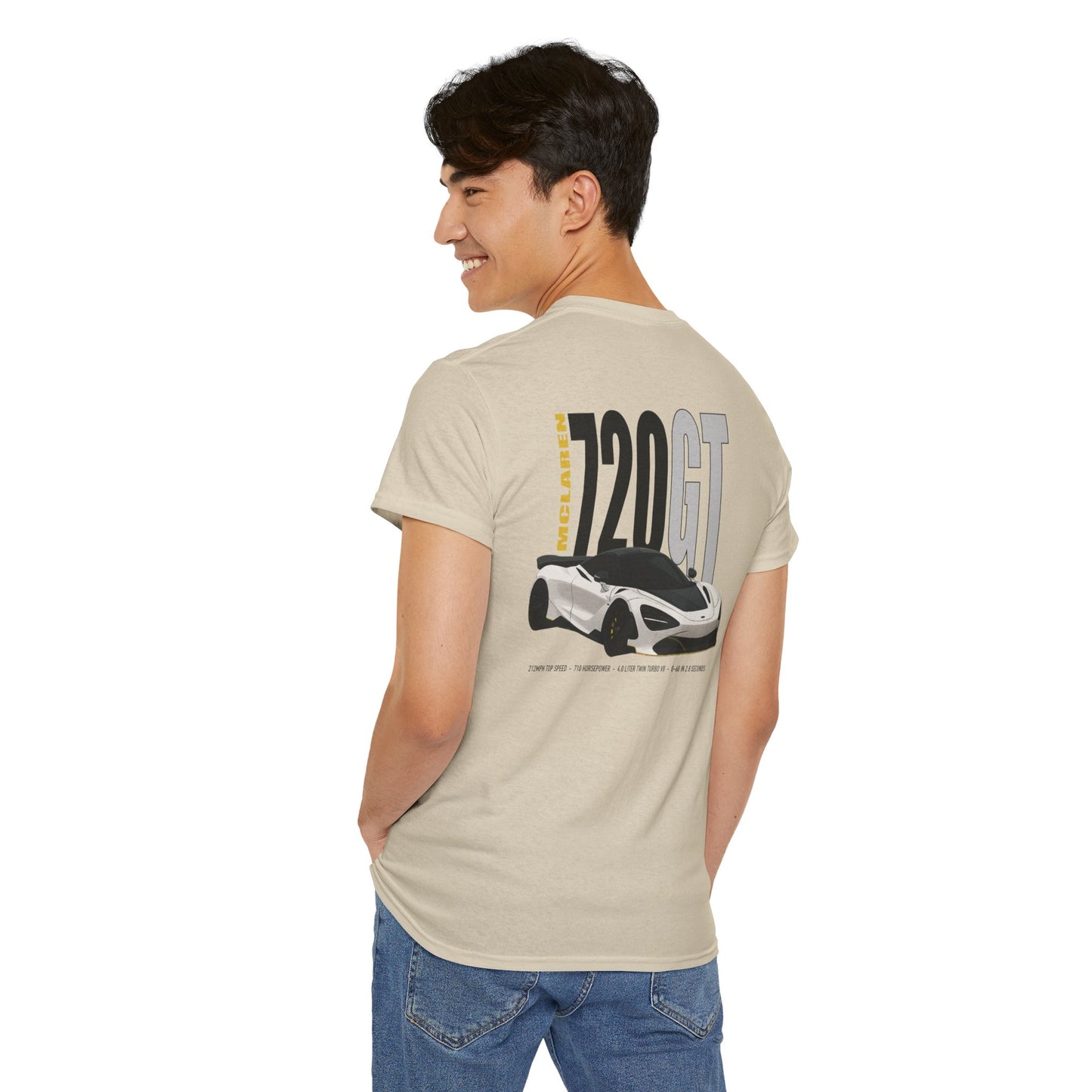 McLaren 720GT Tee