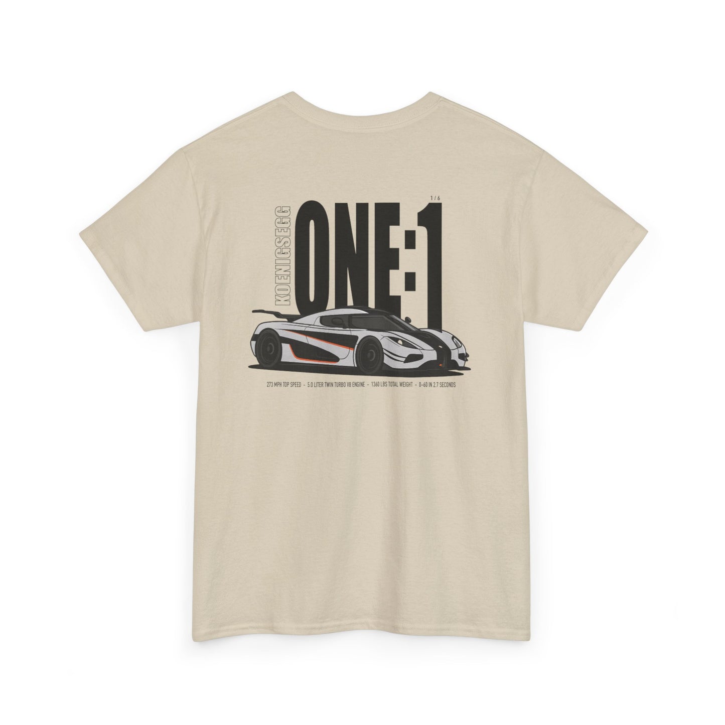 Koenigsegg One:1 Tee