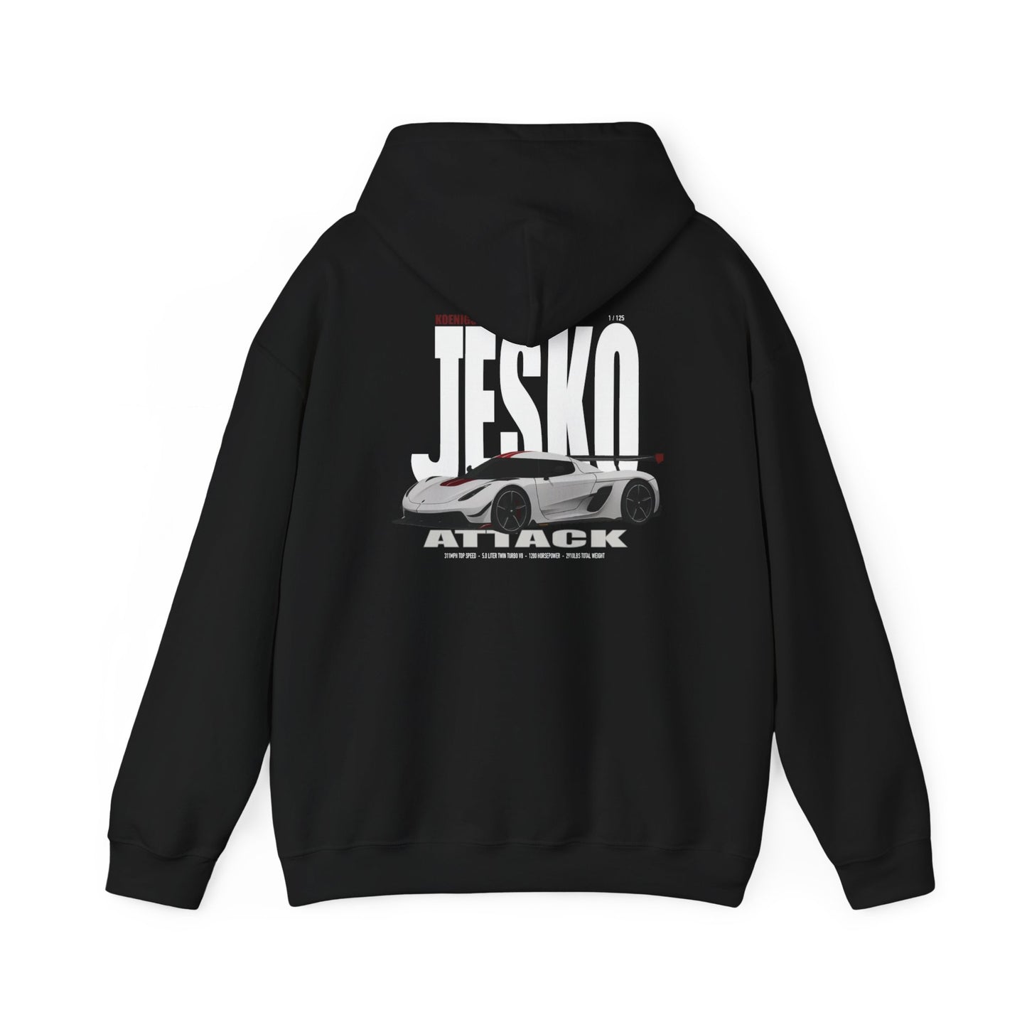 Koenigsegg Jesko Attack Hoodie