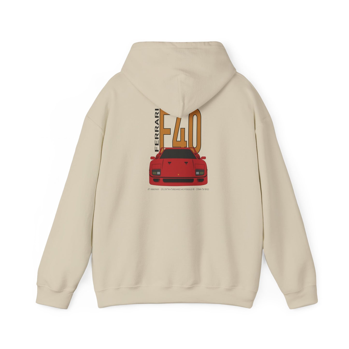 Ferrari F40 Hoodie