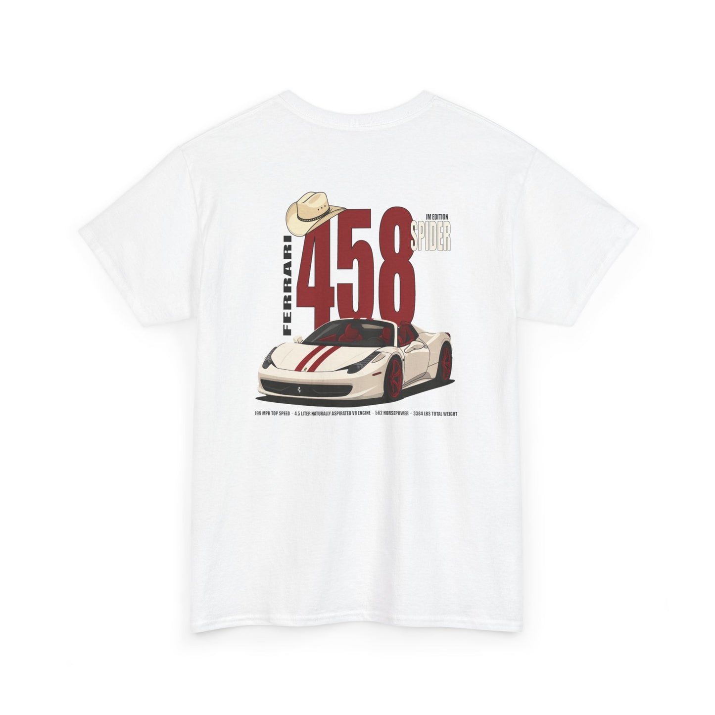 Ferrari 458 Spider JM EDITION Tee