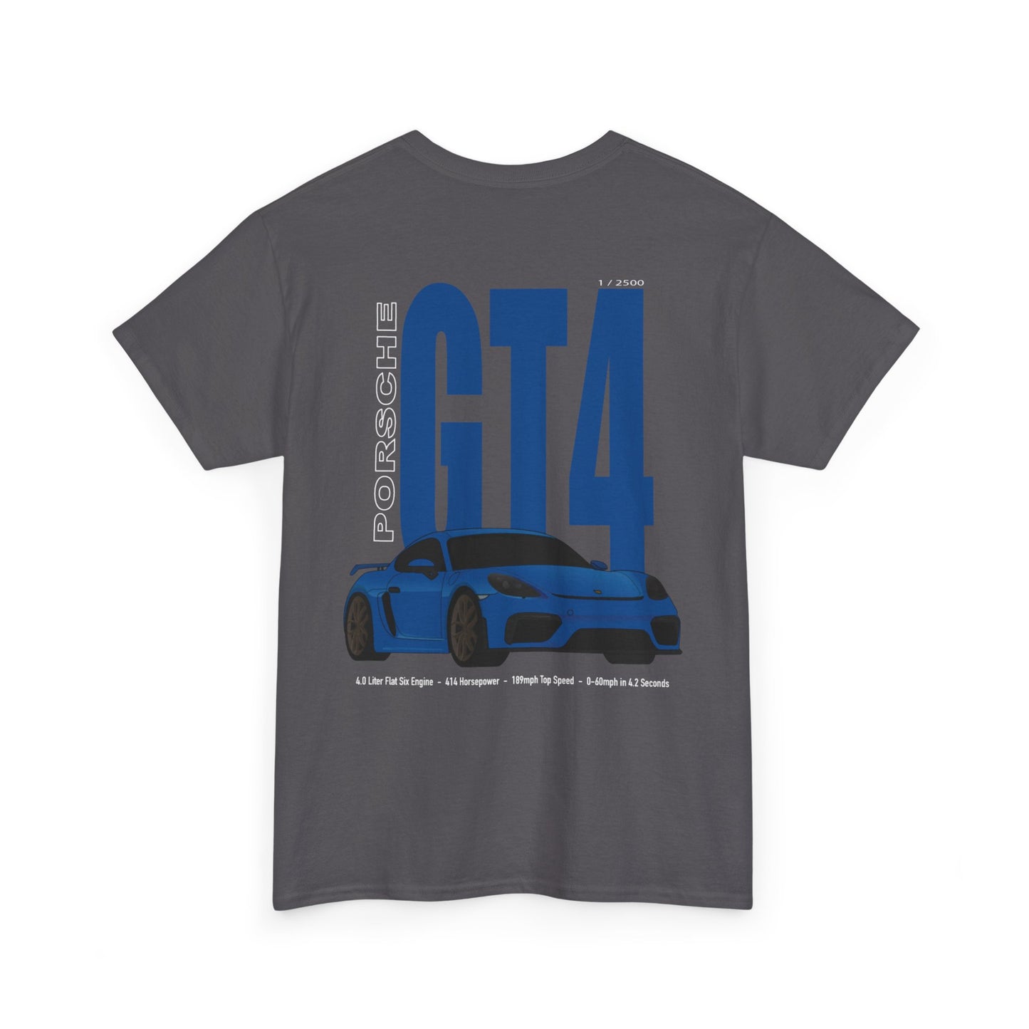Porsche 718 GT4 Tee