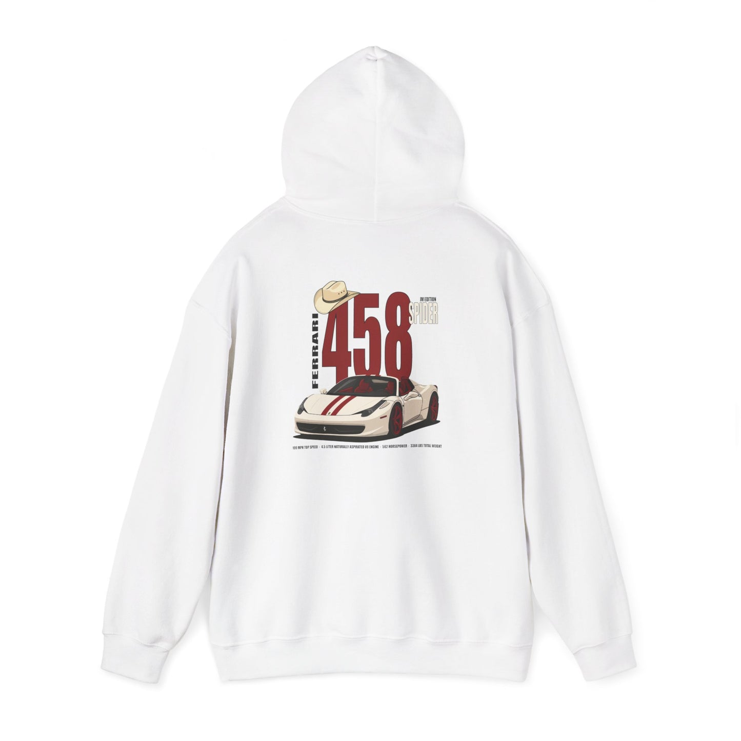 Ferrari 458 Spider JM EDITION Hoodie