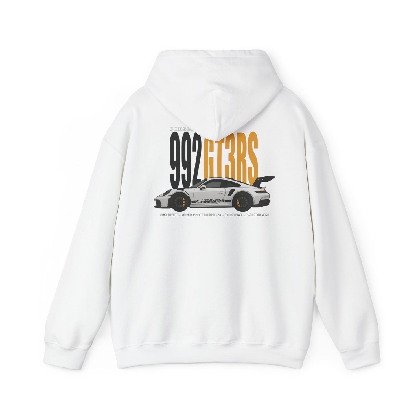 Porsche 992 GT3RS Hoodie