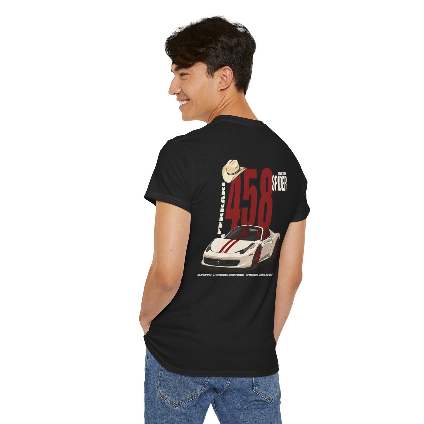 Ferrari 458 Spider JM EDITION Tee