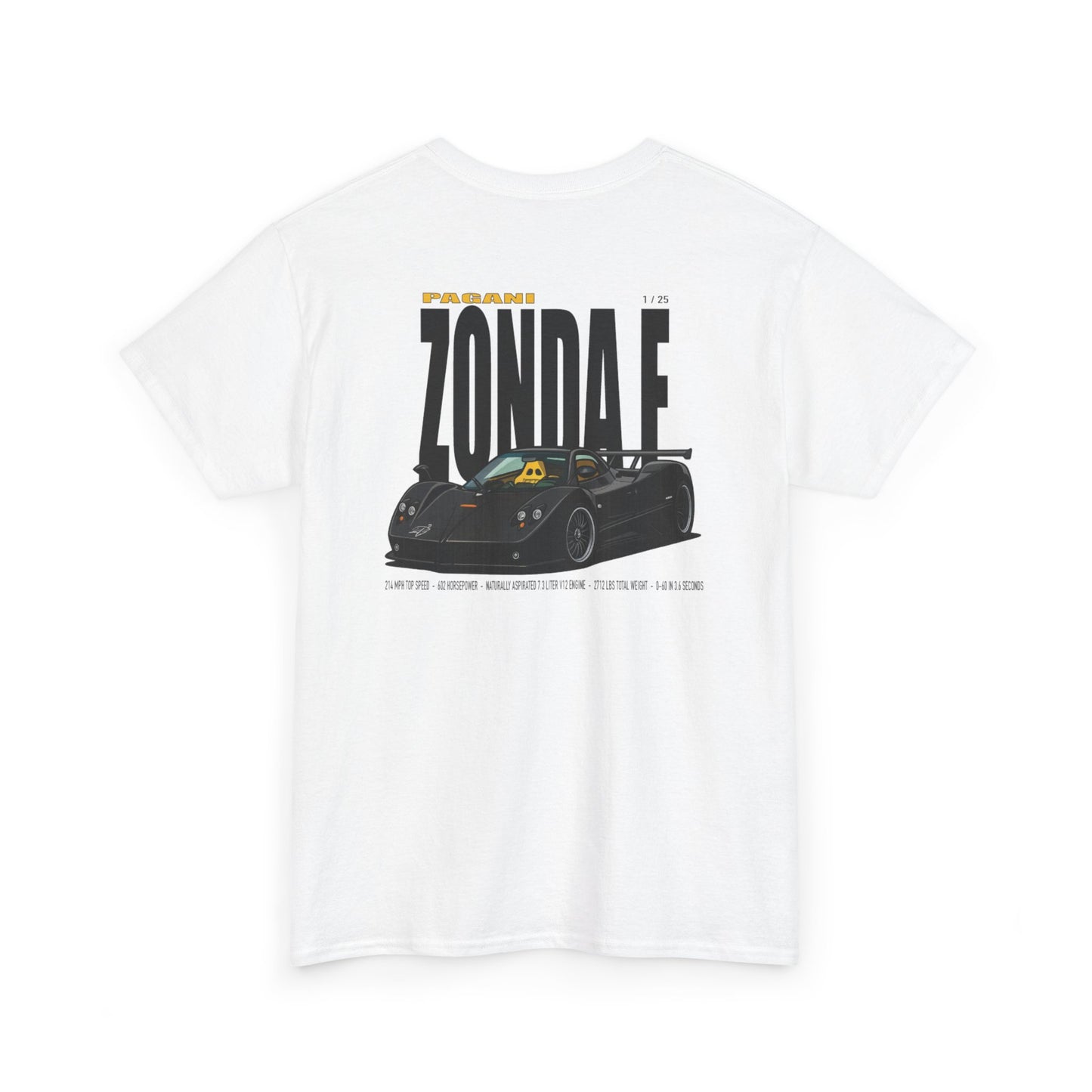 Pagani Zonda F Tee