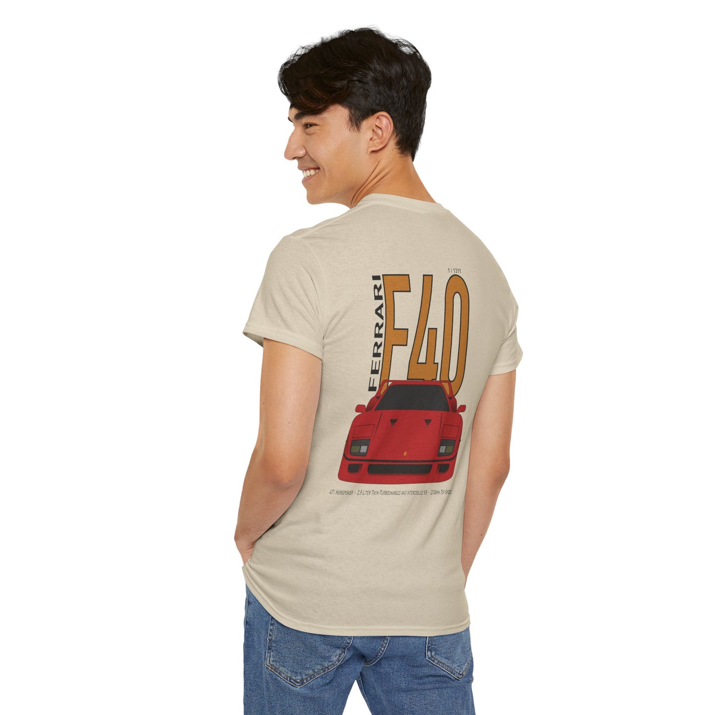 Ferrari F40 Tee