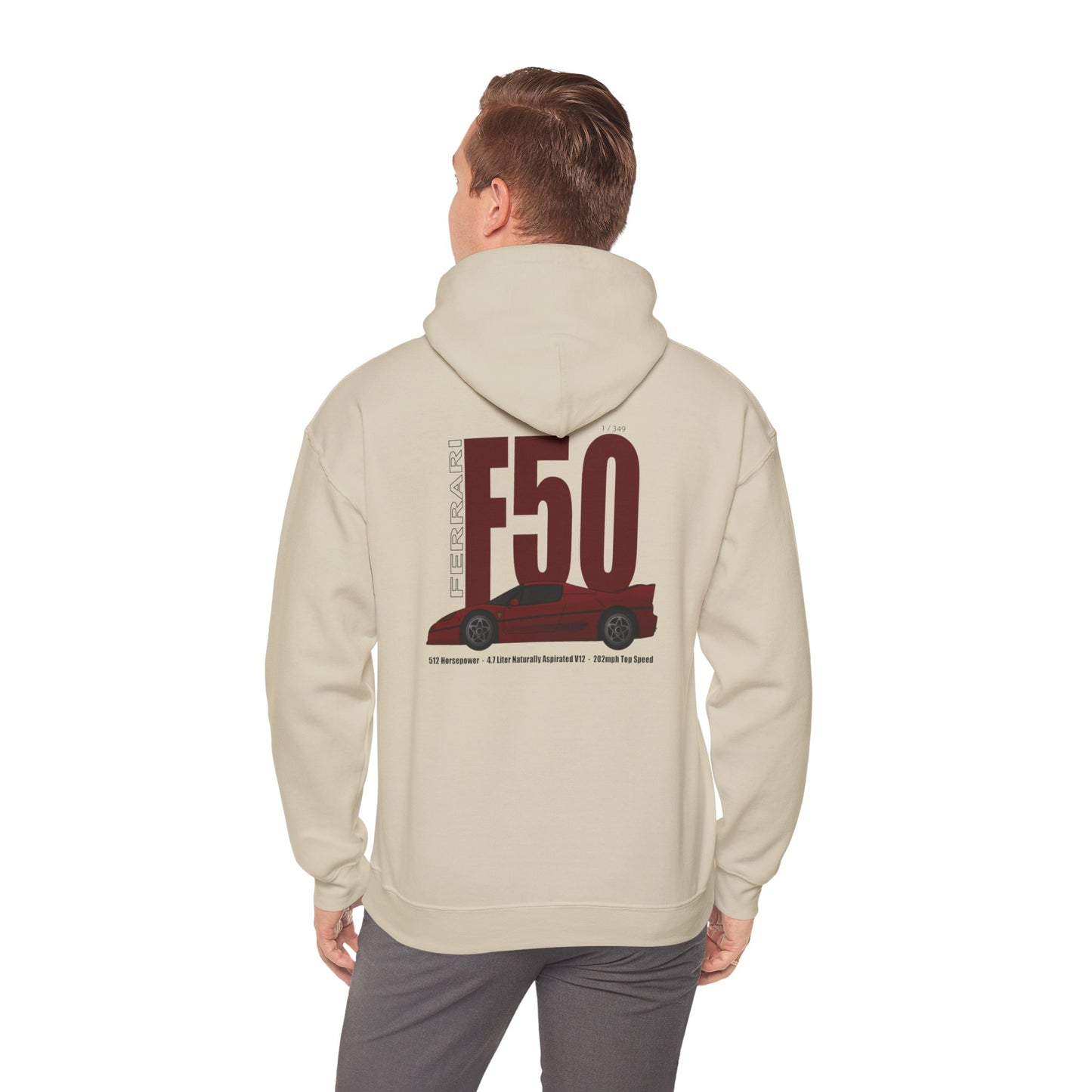 Classic Ferrari F50 Hoodie