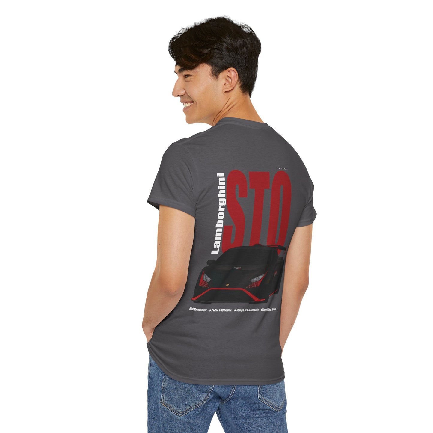 Lamborghini STO Tee
