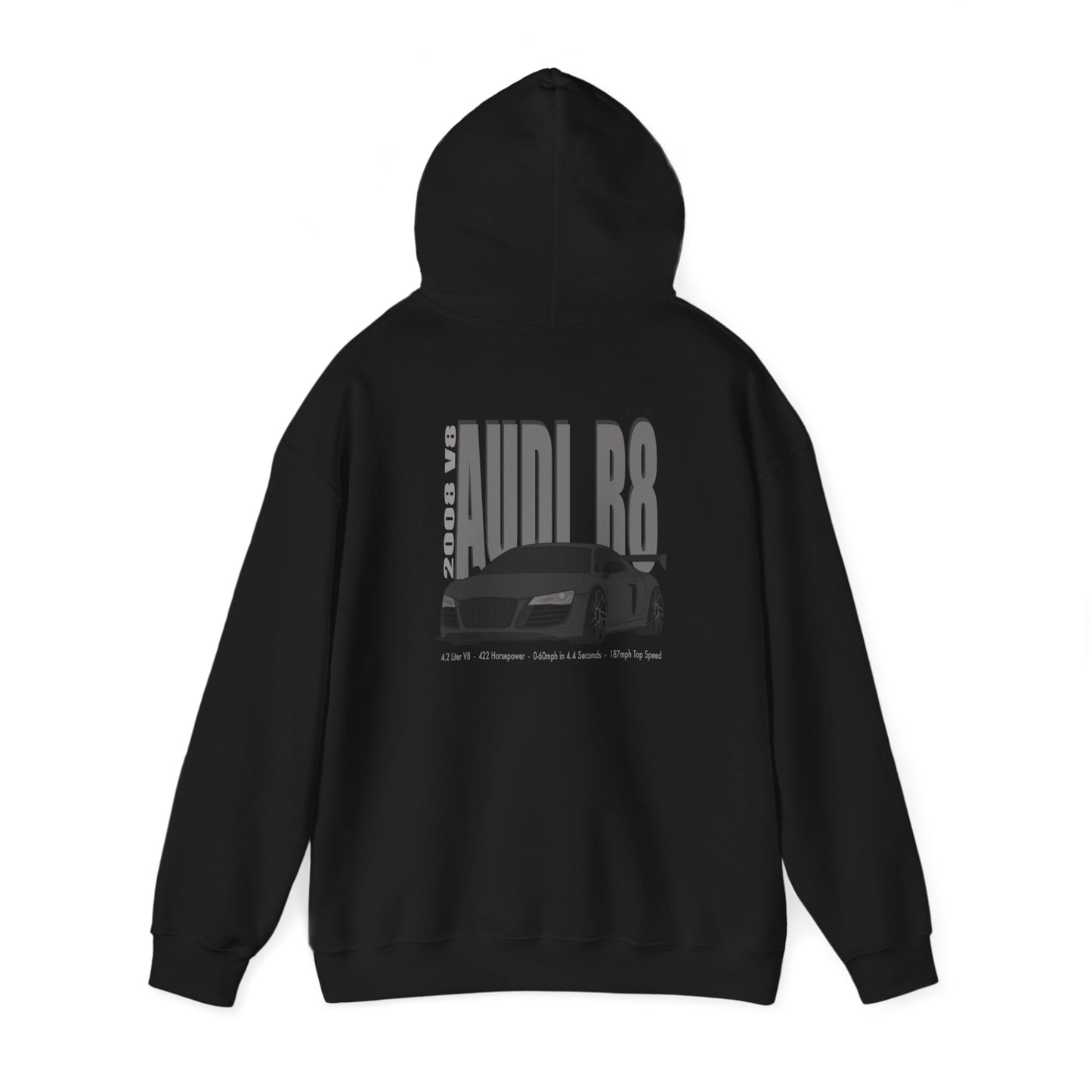 Audi R8 2008 Hoodie