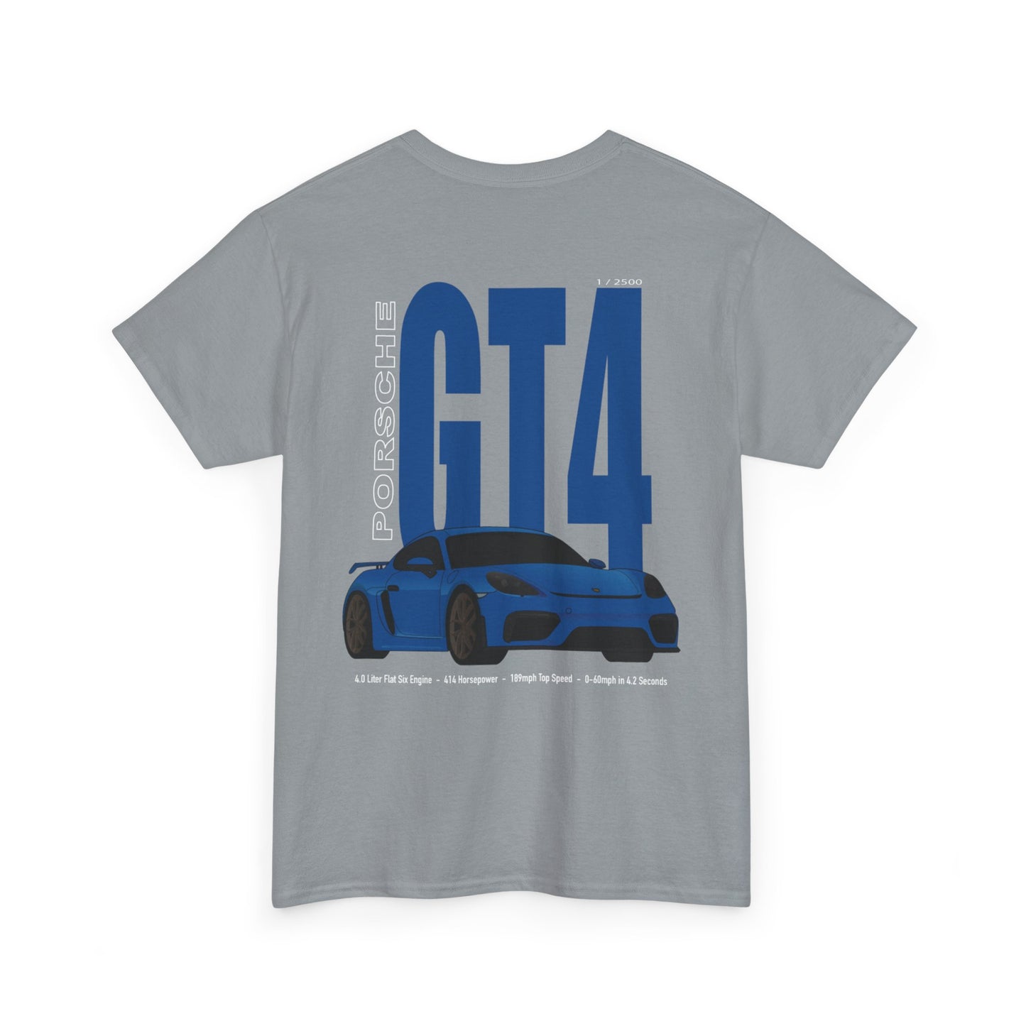 Porsche 718 GT4 Tee