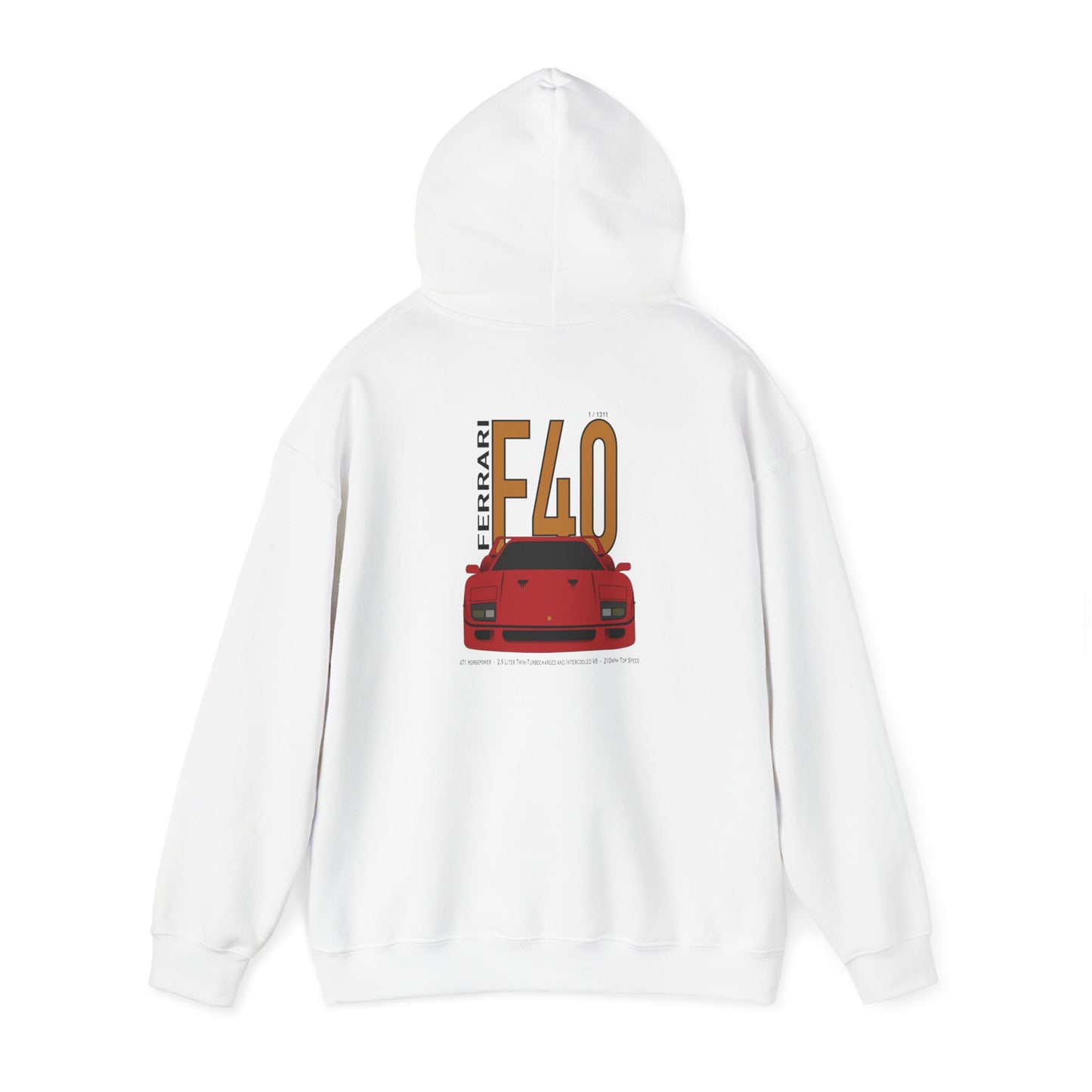 Ferrari F40 Hoodie