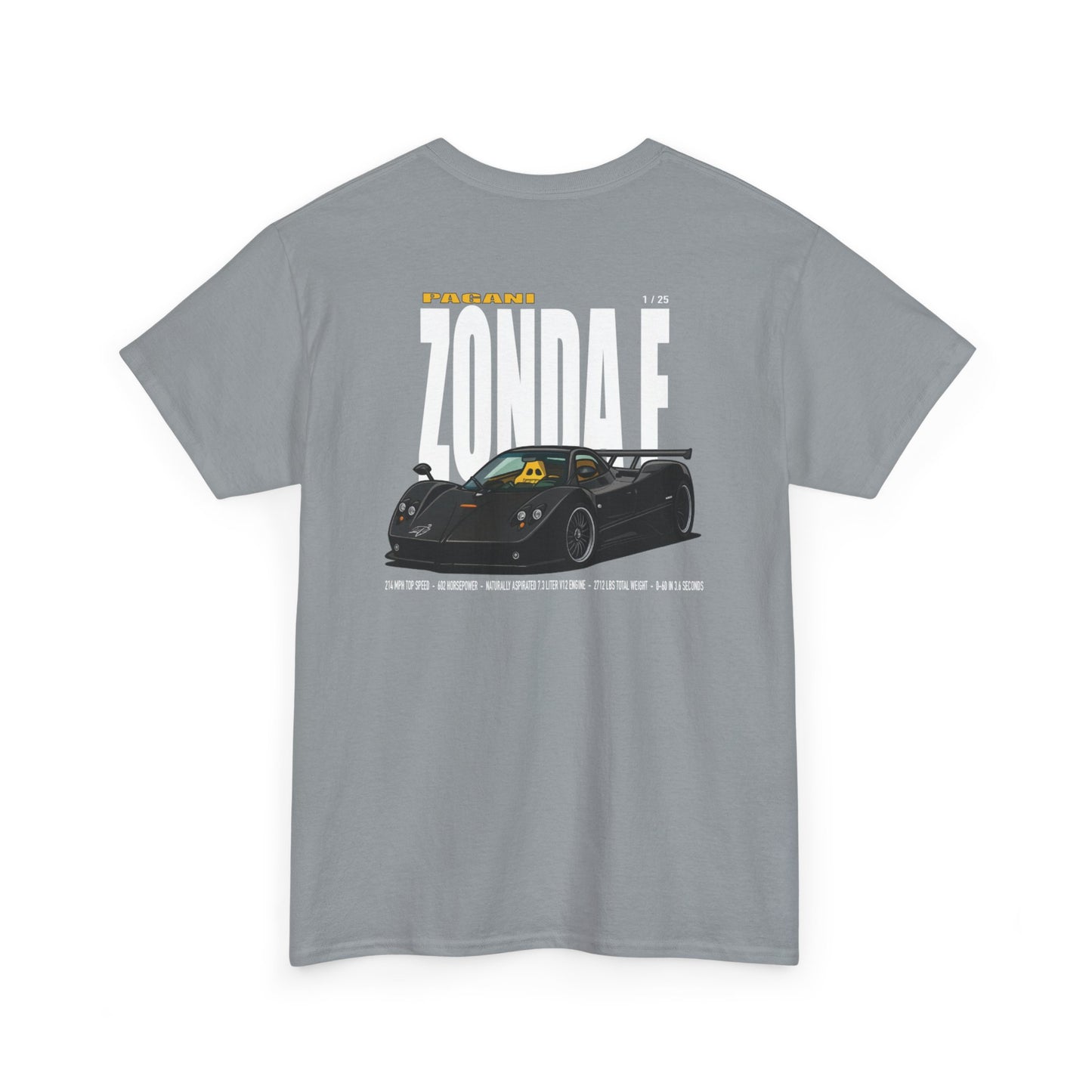 Pagani Zonda F Tee