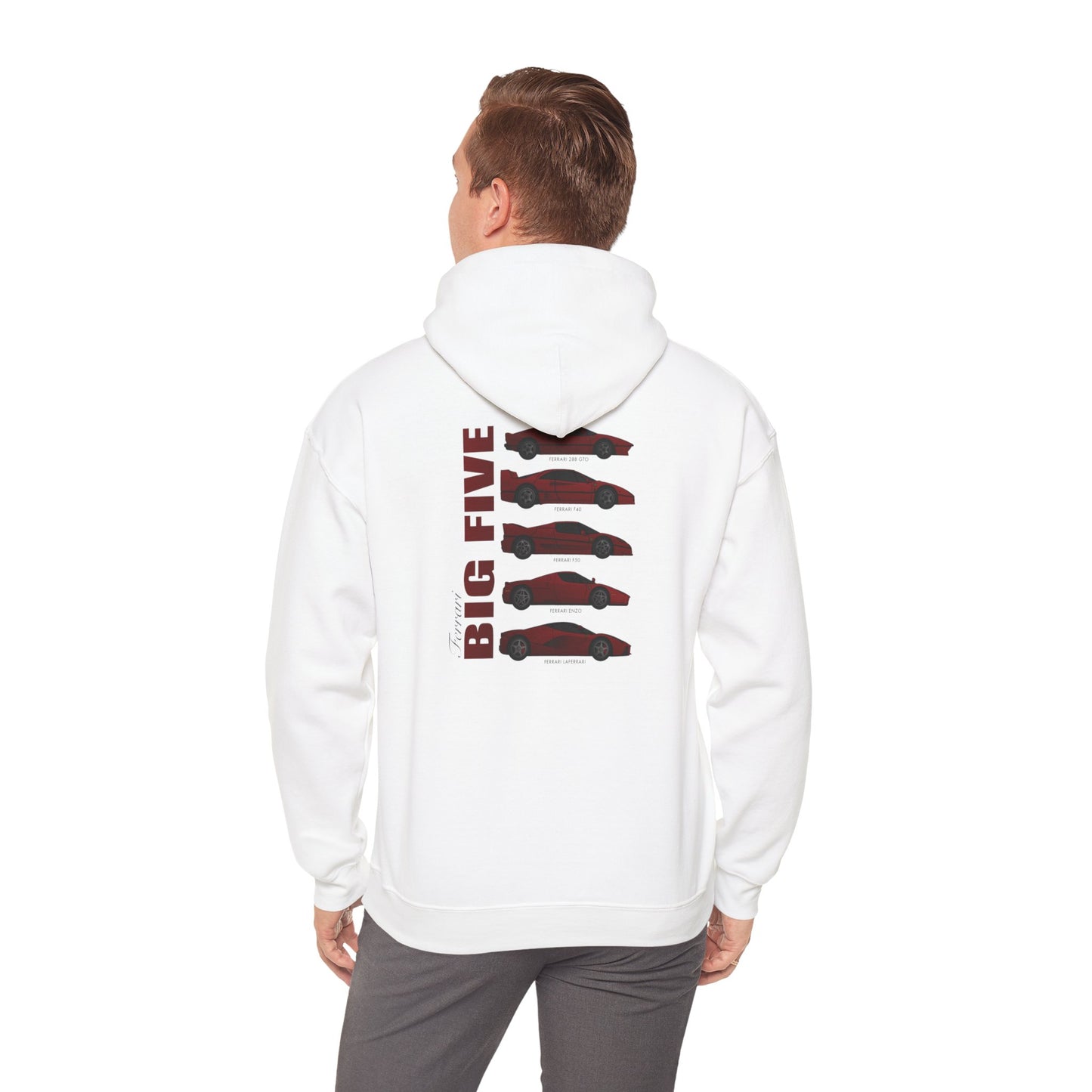 Ferrari Big Five Hoodie