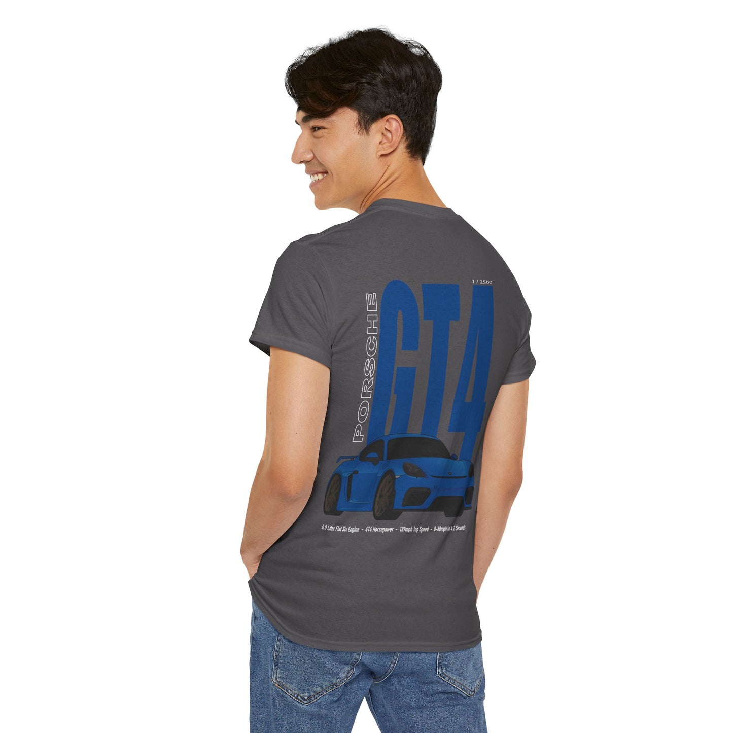 Porsche 718 GT4 Tee