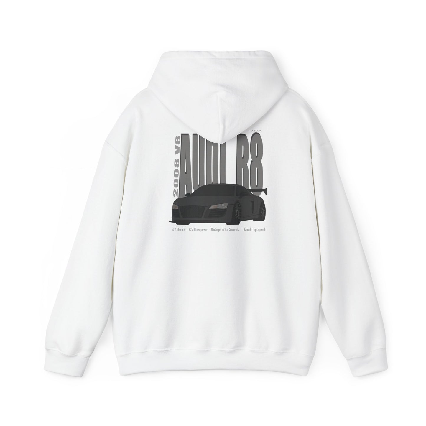 Audi R8 2008 Hoodie