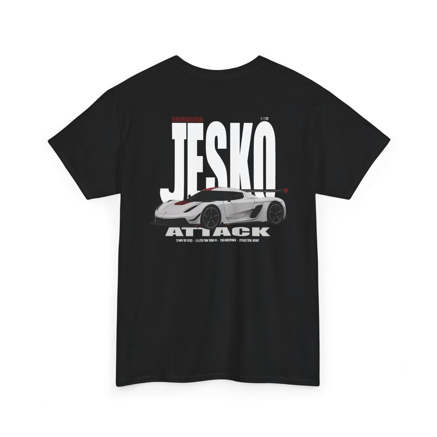 Koenigsegg Jesko Attack Tee