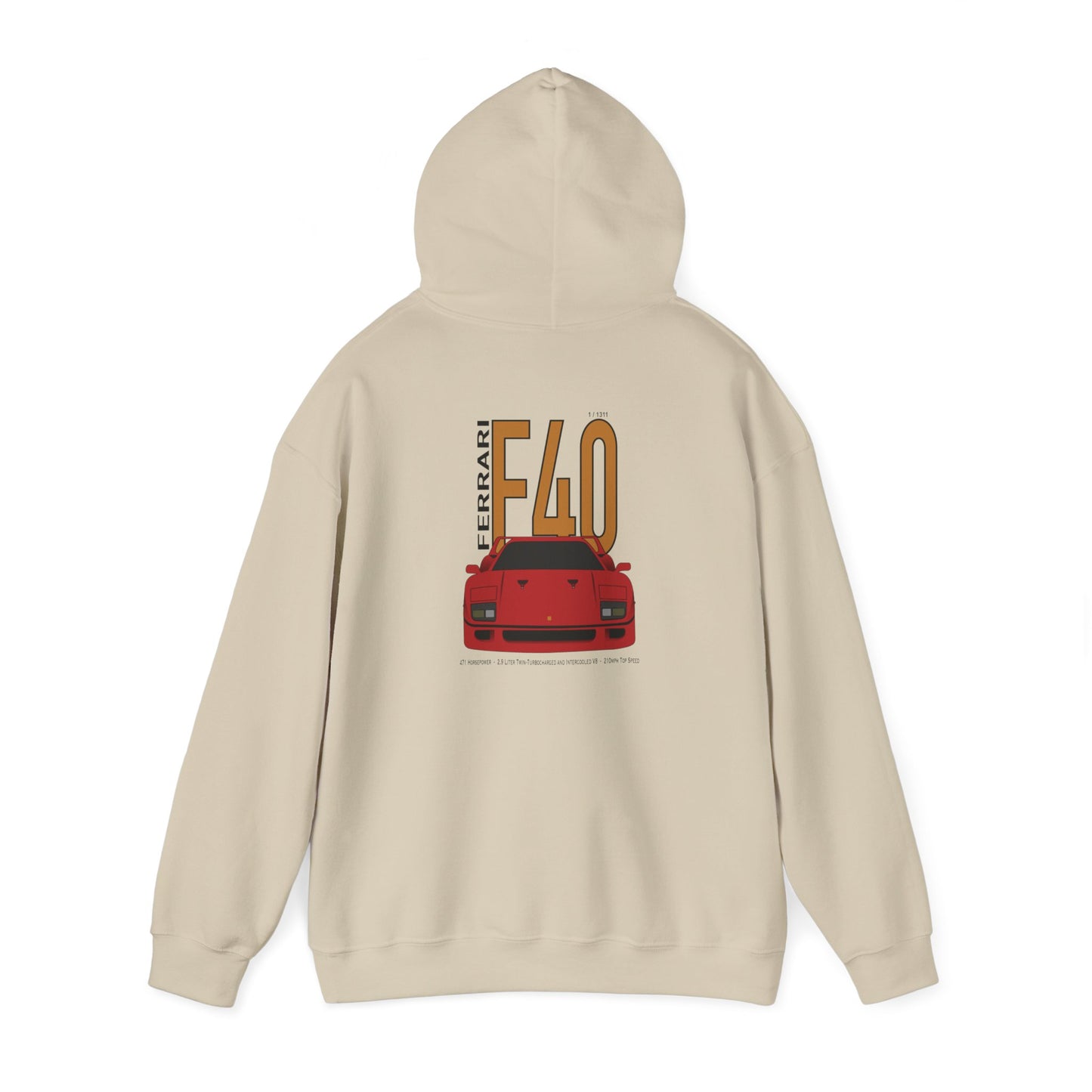 Ferrari F40 Hoodie