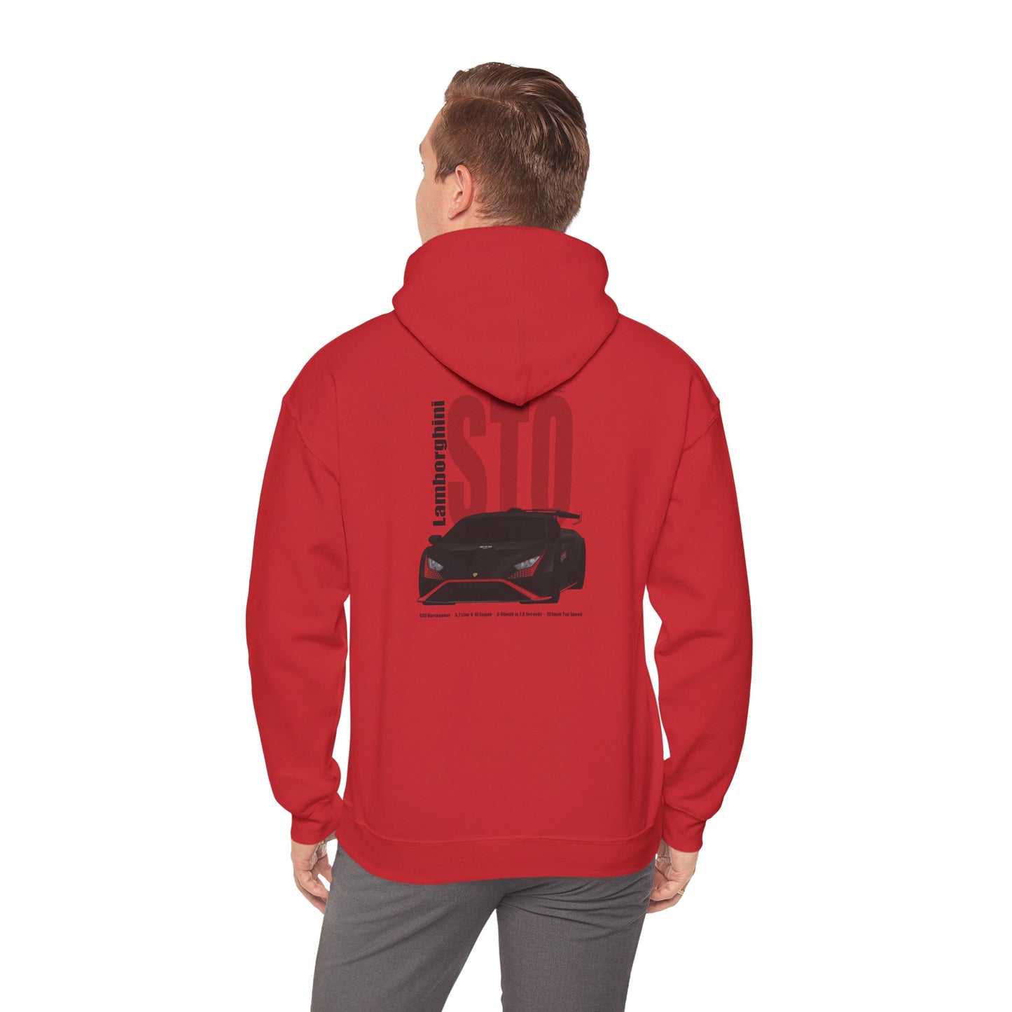 Lamborghini STO Hoodie