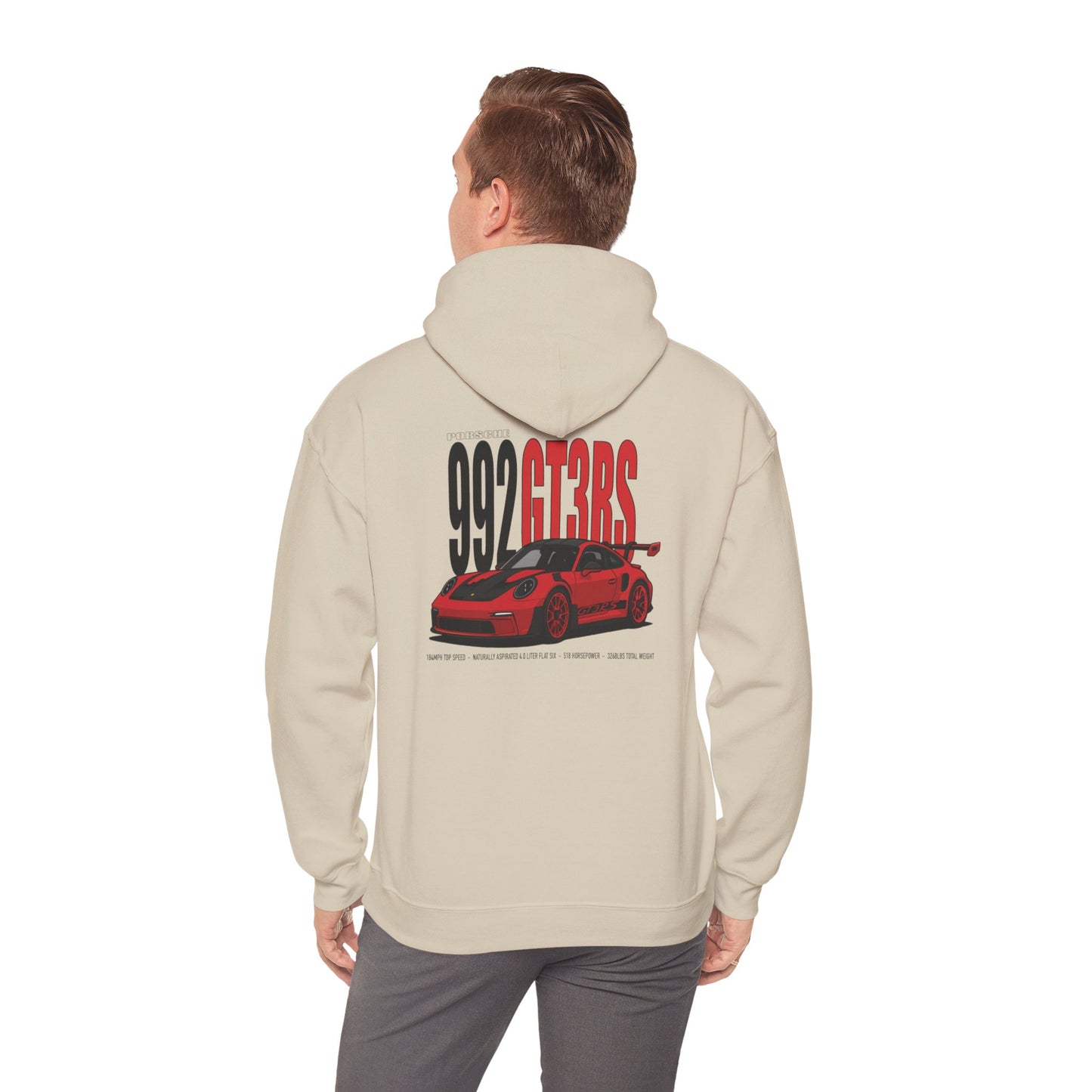Porsche 992 GT3RS Classic Hoodie