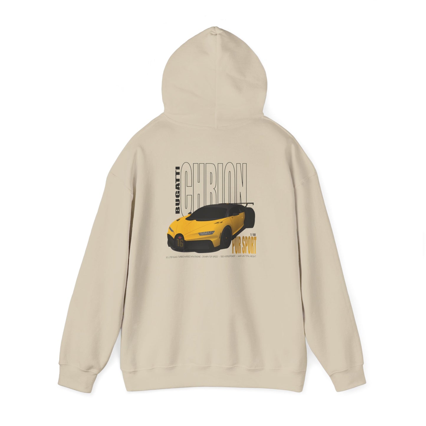 Bugatti Chiron Pur Sport Hoodie