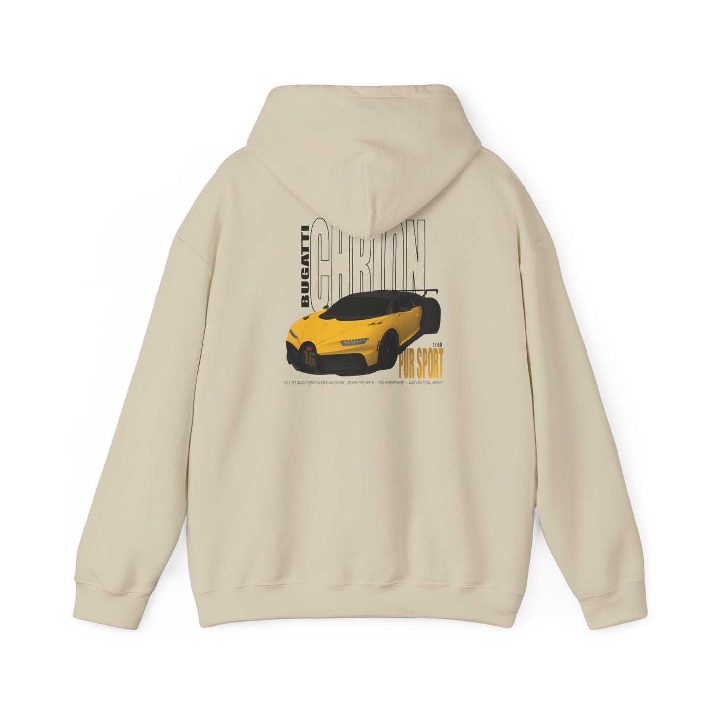 Bugatti Chiron Pur Sport Hoodie