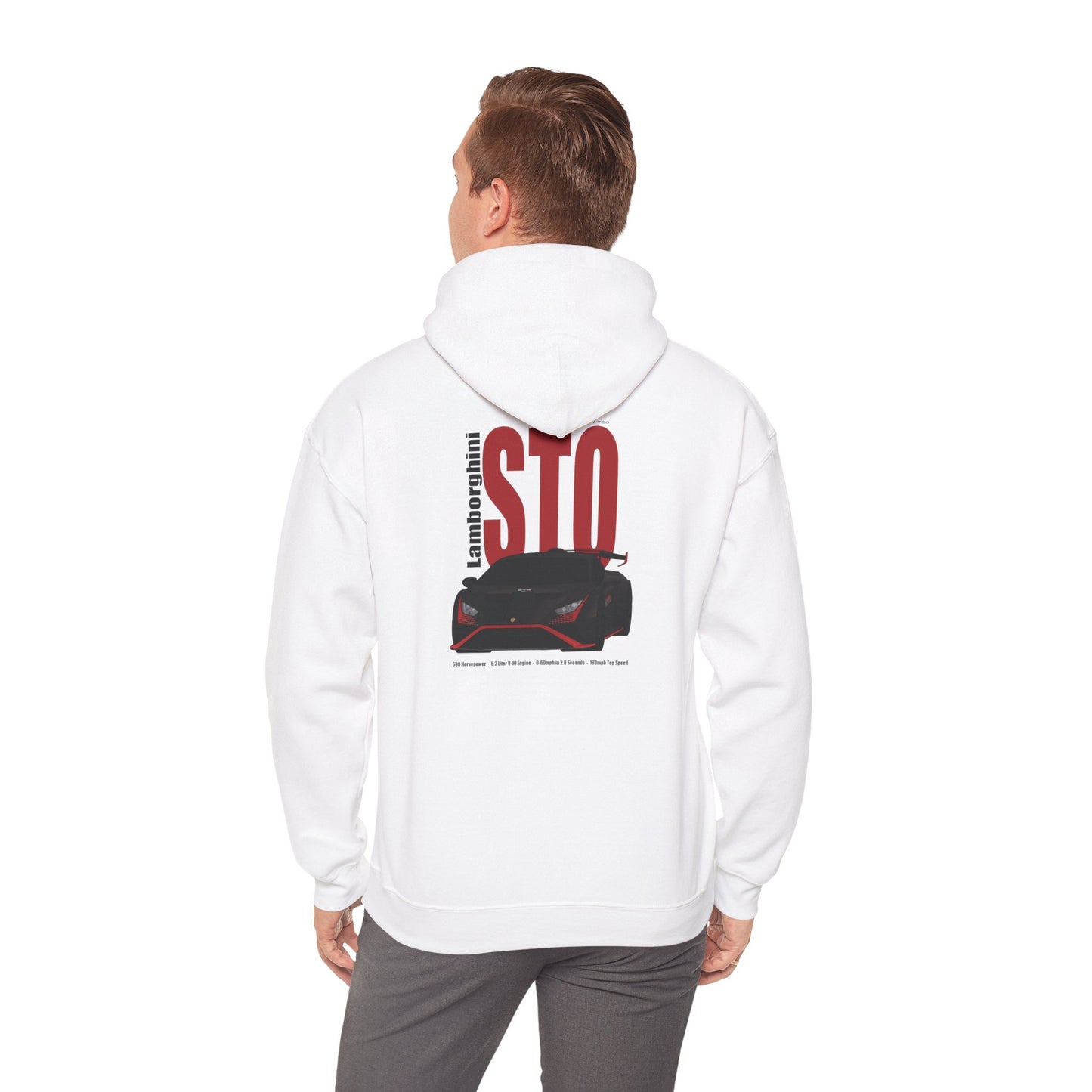 Lamborghini STO Hoodie
