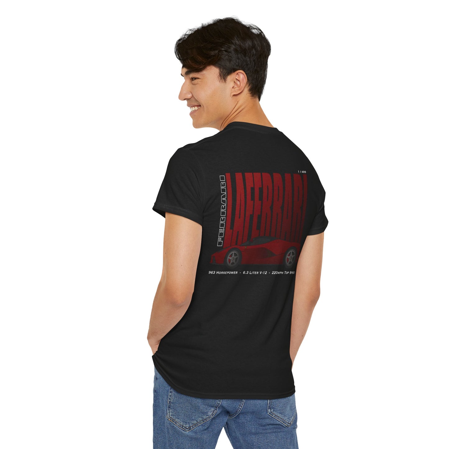 Classic Ferrari LaFerrari Tee