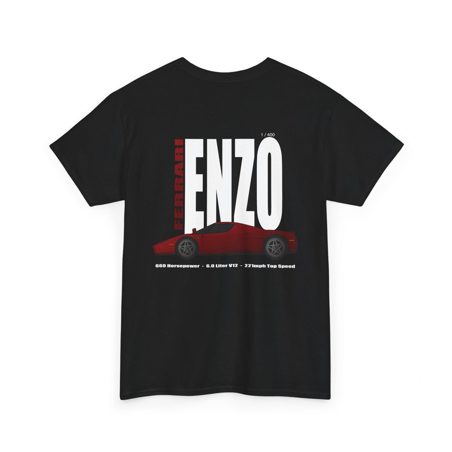 Classic Ferrari Enzo Tee