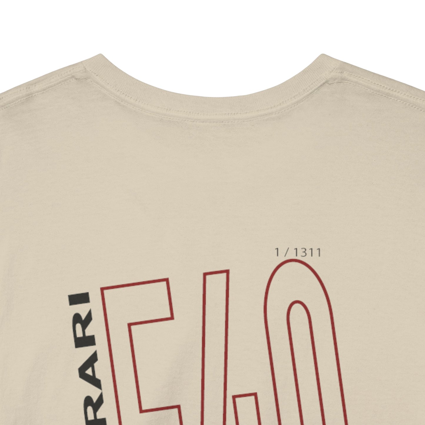 Classic Ferrari F40 Tee