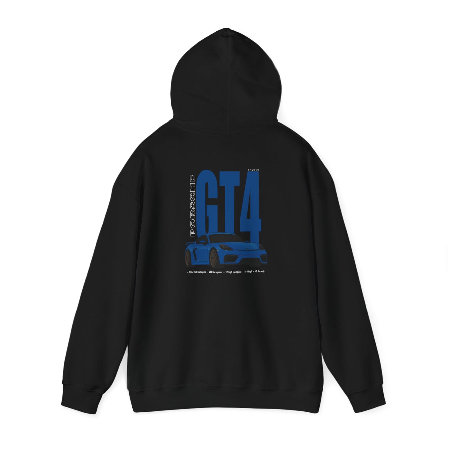 Porsche 718 GT4 Hoodie