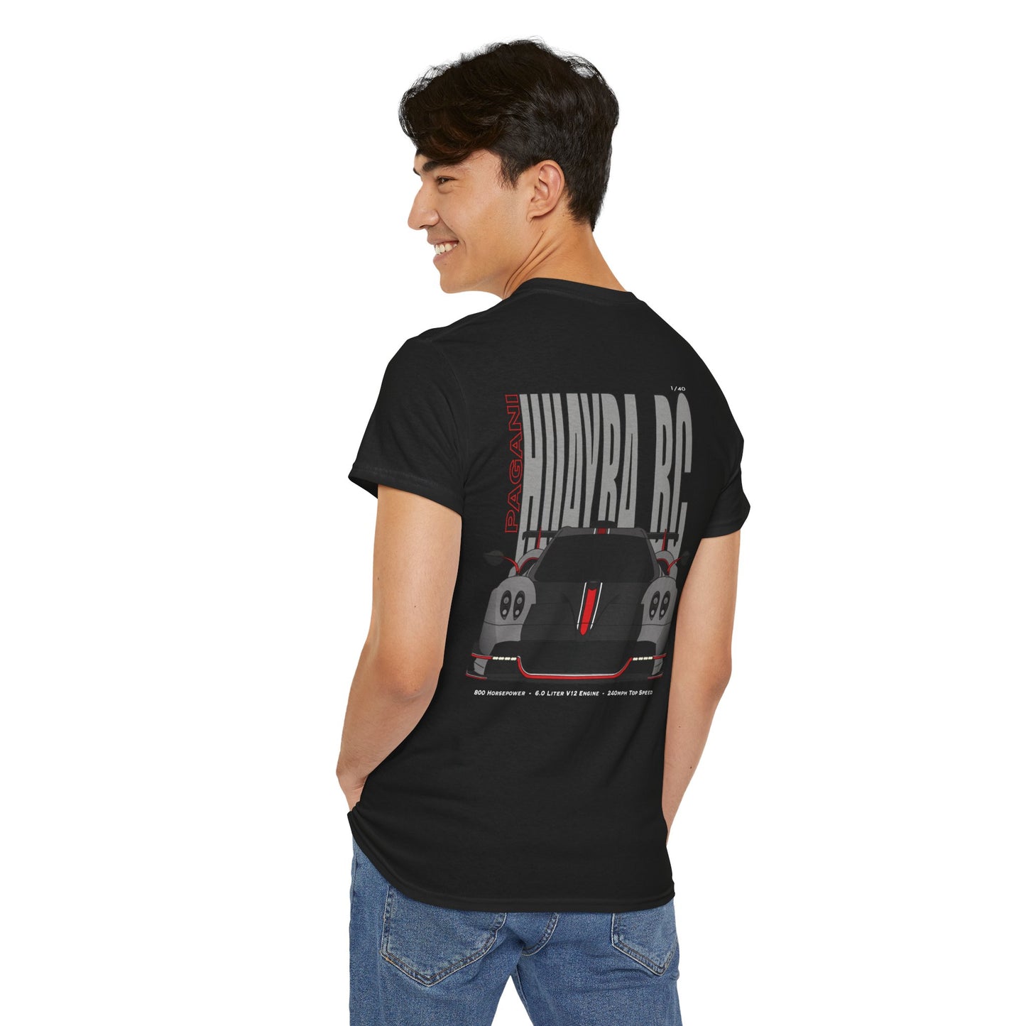 Pagani Huayra BC Tee