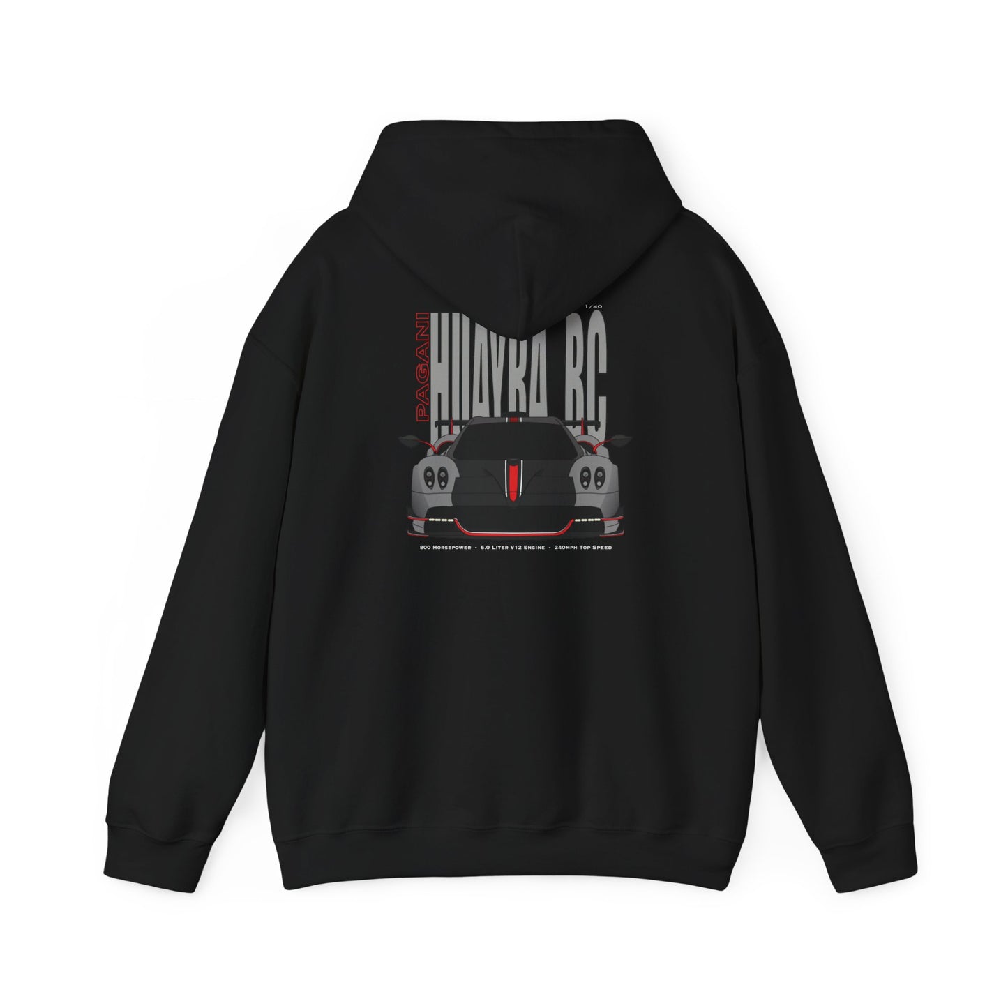 Pagani Huayra BC Hoodie