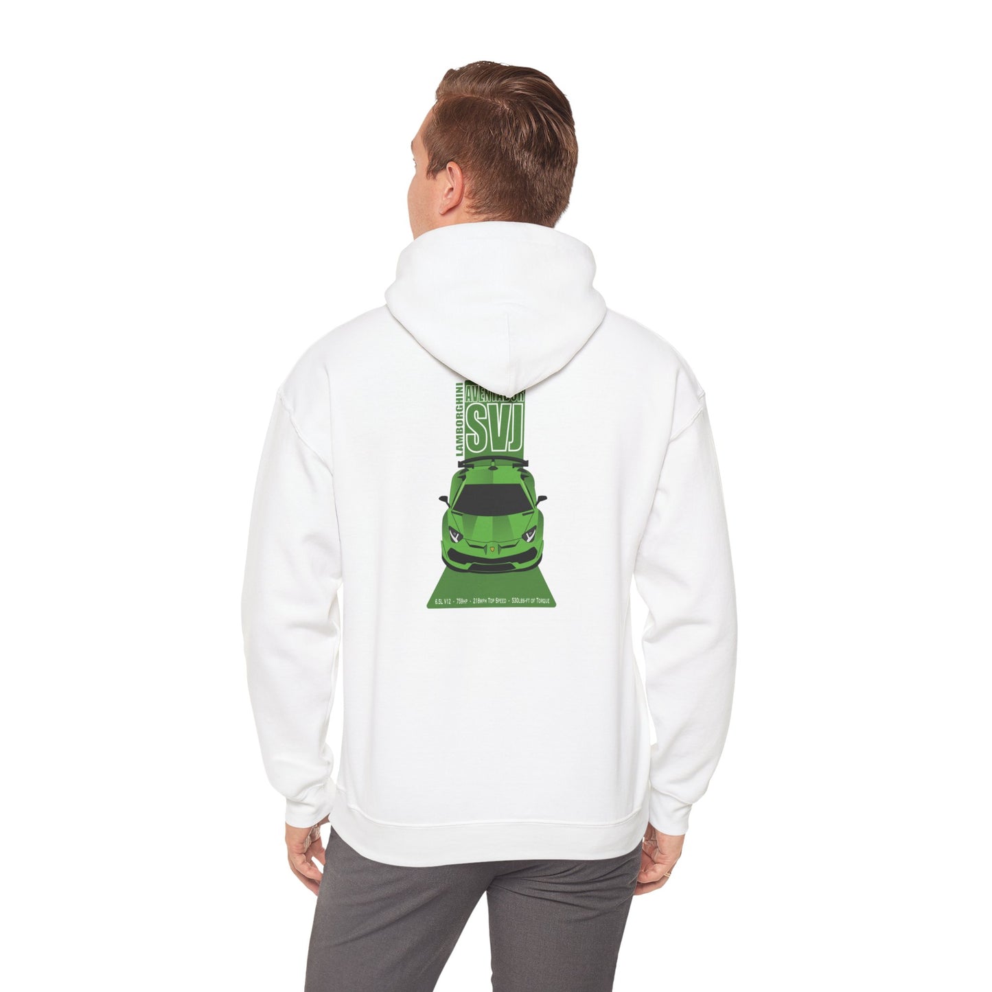 Lamborghini SVJ Hoodie