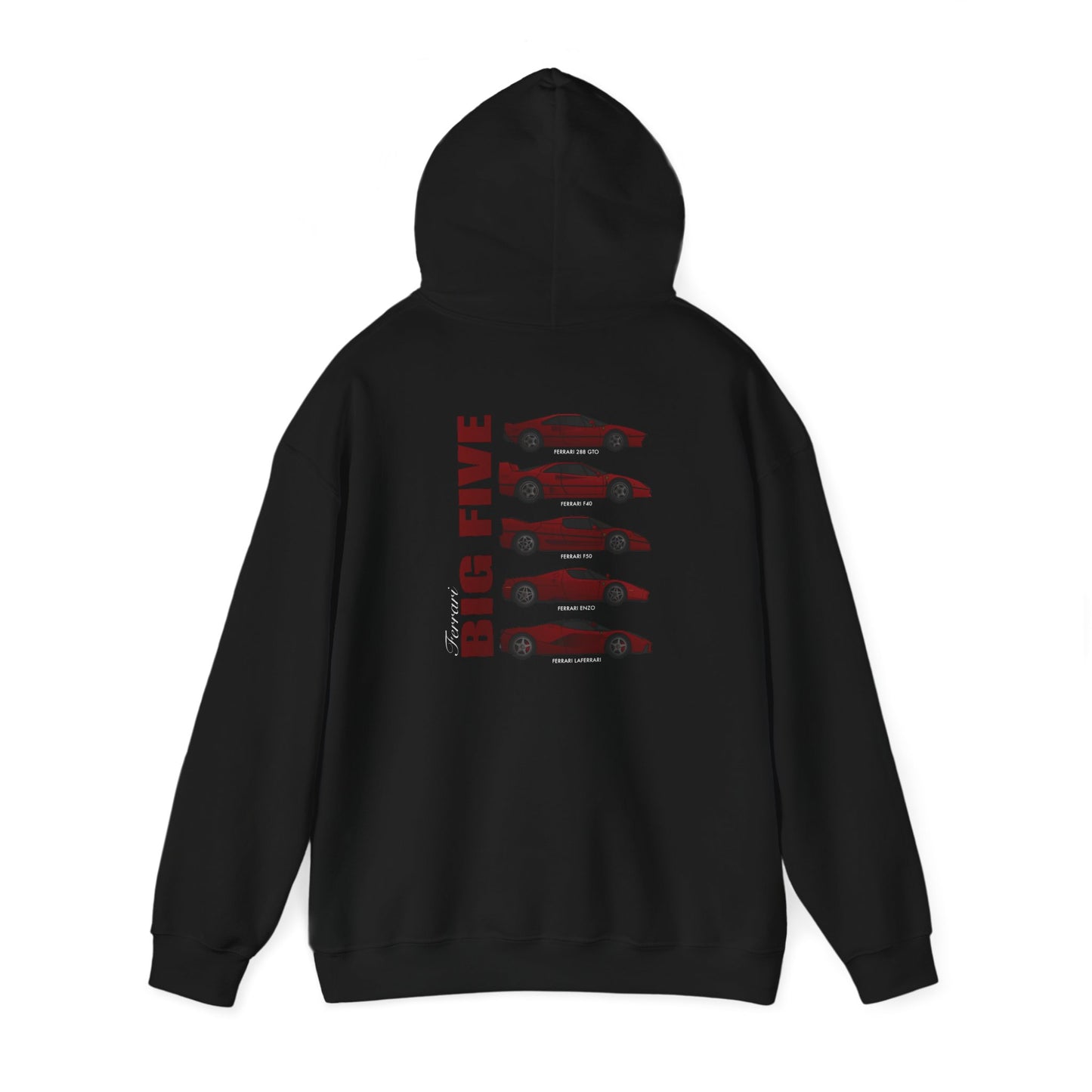 Ferrari Big Five Hoodie