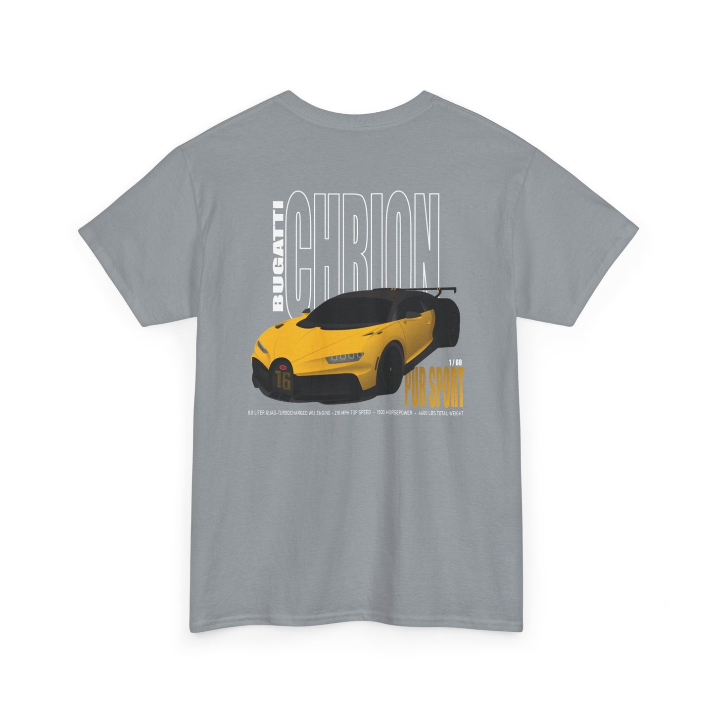 Bugatti Chiron Pur Sport Tee