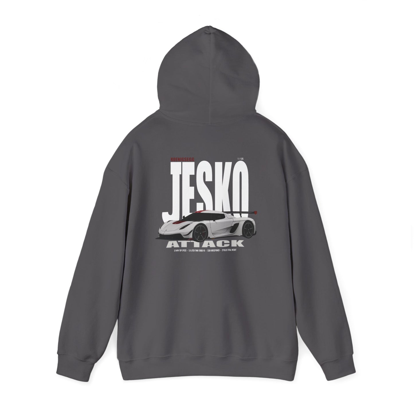 Koenigsegg Jesko Attack Hoodie