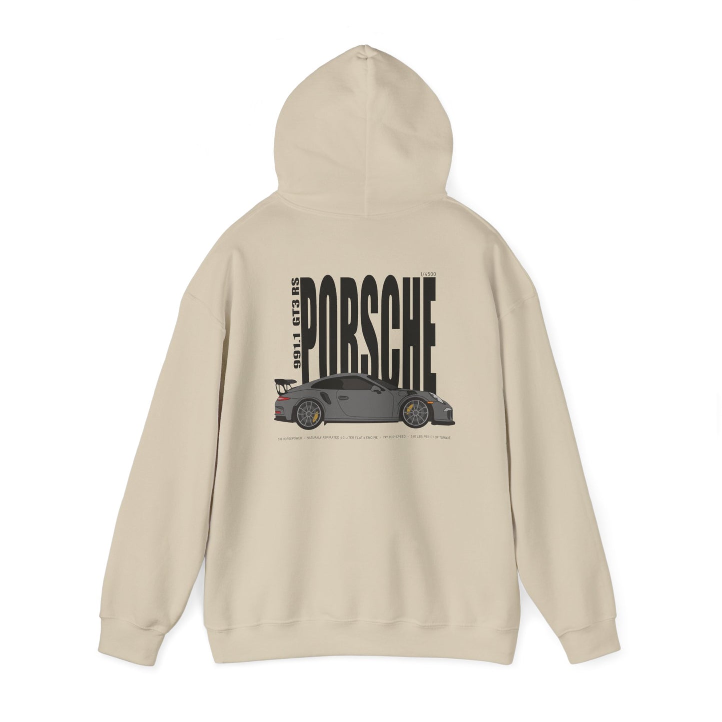 Porsche 911 991.1 GT3RS Hoodie