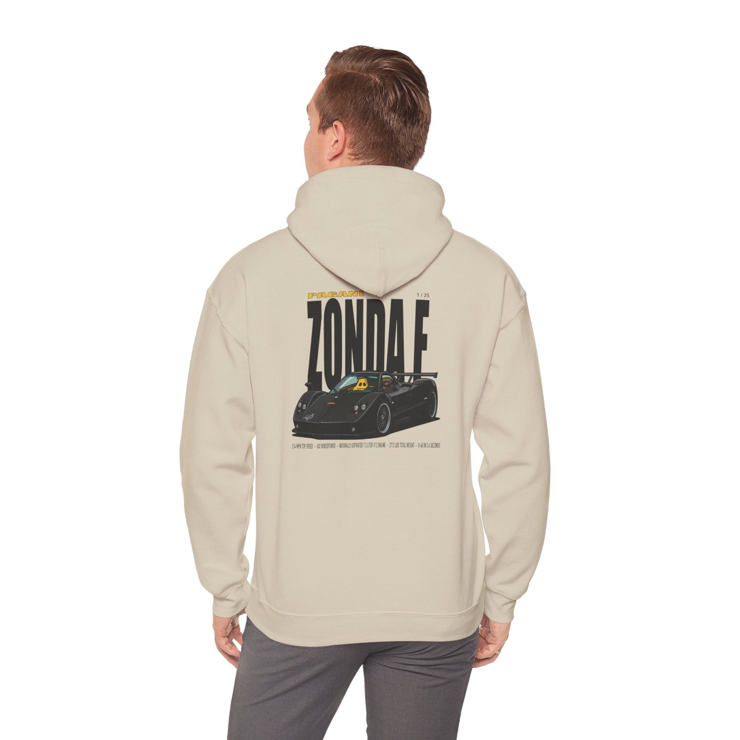 Pagani Zonda F Hoodie
