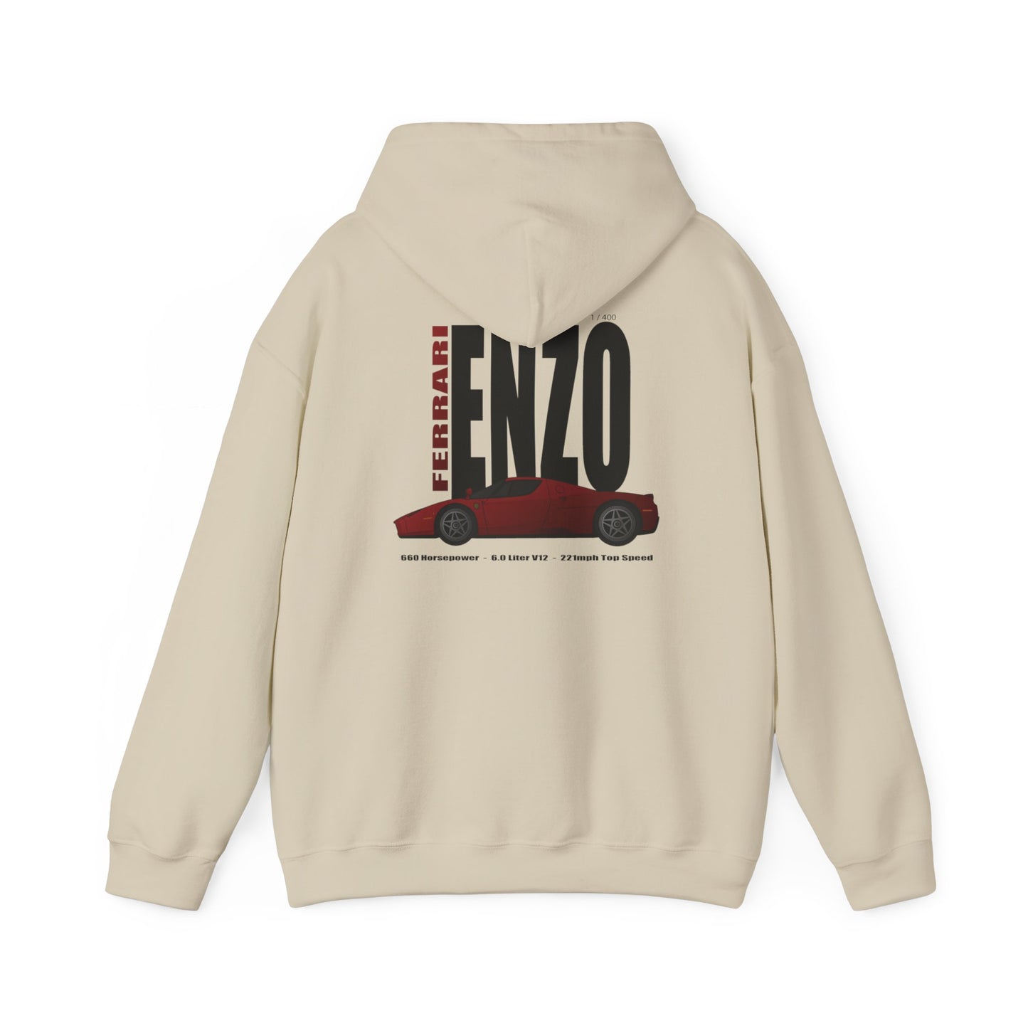 Classic Ferrari Enzo Hoodie